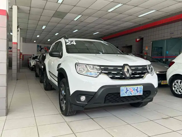 Carro Renault Duster 2024 Iconic 1.6 16V (Flex) (Aut)