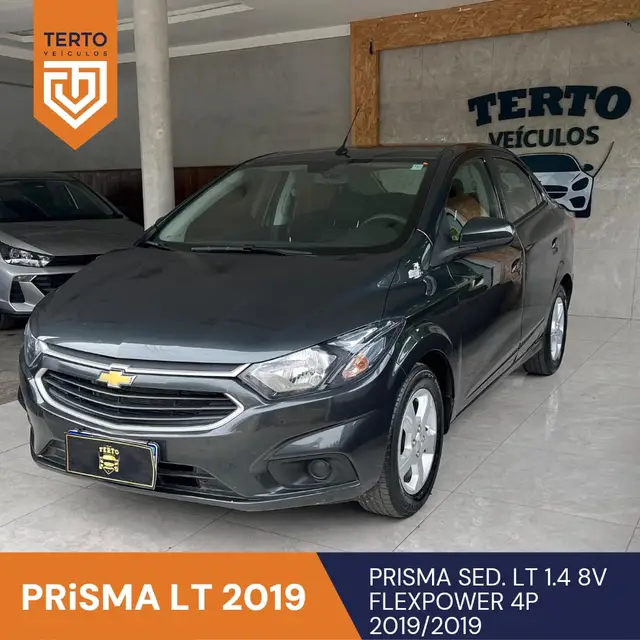 Carro Chevrolet Prisma 2019 1.4 SPE/4 Eco LT
