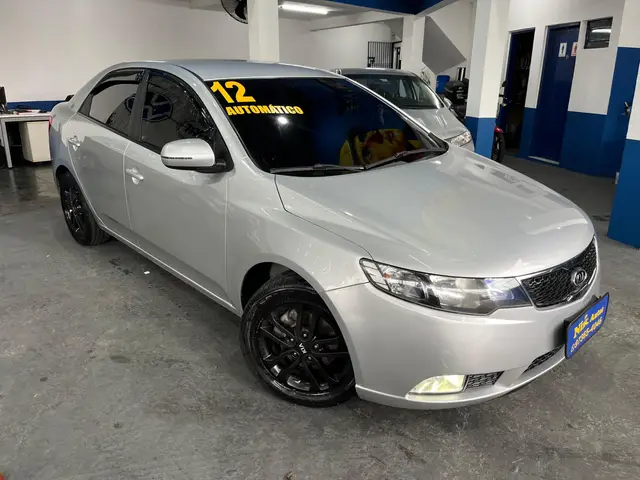 Carro Kia Cerato 2012 EX 1.6 16V E.273(aut)
