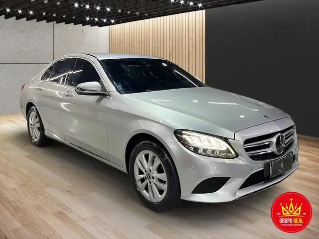 Carro Mercedes-Benz C 180  2019 Avantgarde 1.6