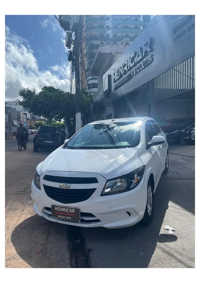 Carro Chevrolet Onix 2019 1.0 Joy SPE/4