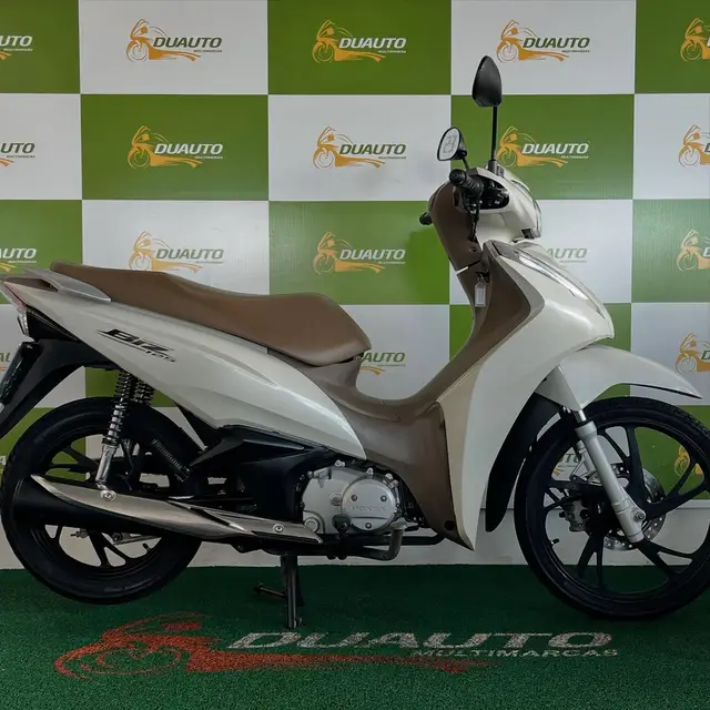 Moto Honda Biz 125i 2023 Flex