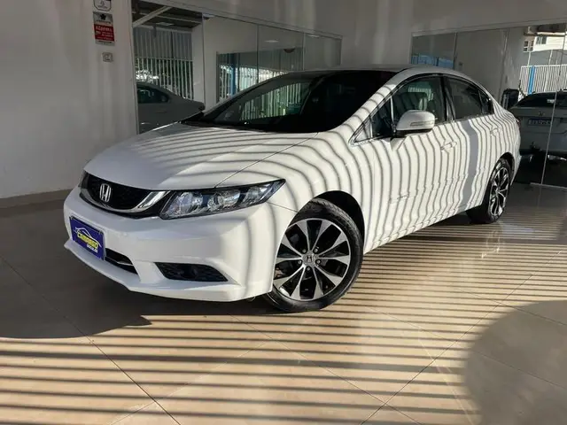 Carro Honda Civic 2016 LXR 2.0 i-VTEC (Aut) (Flex)