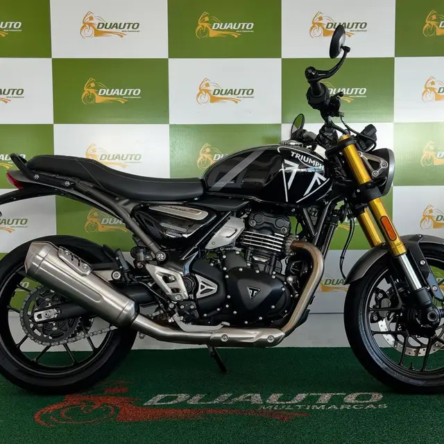Carro Triumph Speed 400 2025 ABS