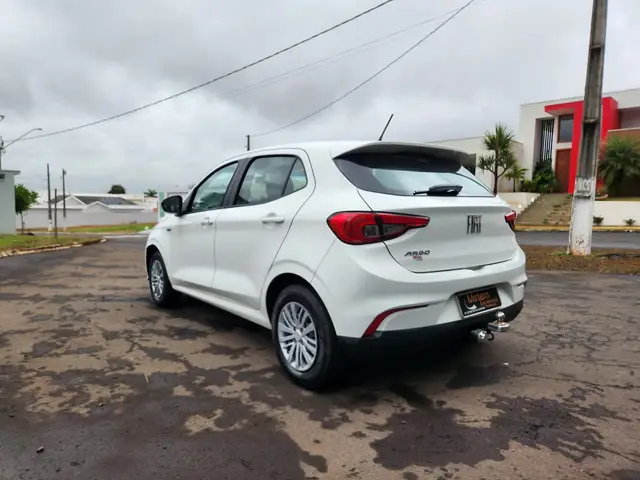 Carro Fiat Argo 2019 Drive 1.0 Firefly (Flex)