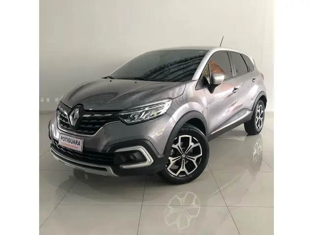 Carro Renault Captur 2023 Iconic 1.3 TB 16V Flex 5p Aut.