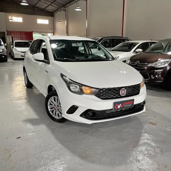 Carro Fiat Argo 2020 Drive 1.0 Firefly (Flex)
