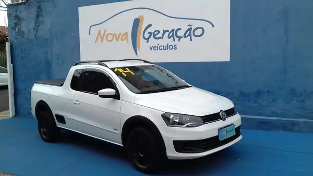 Carro Volkswagen Saveiro 2014 1.6  (Flex) (cab. estendida)