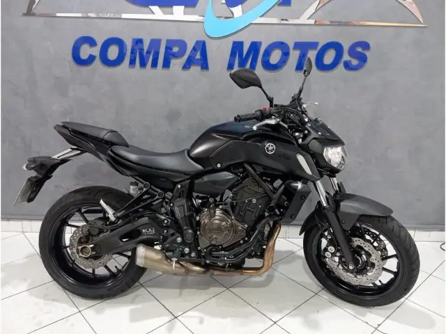 Yamaha MT-07 ABS