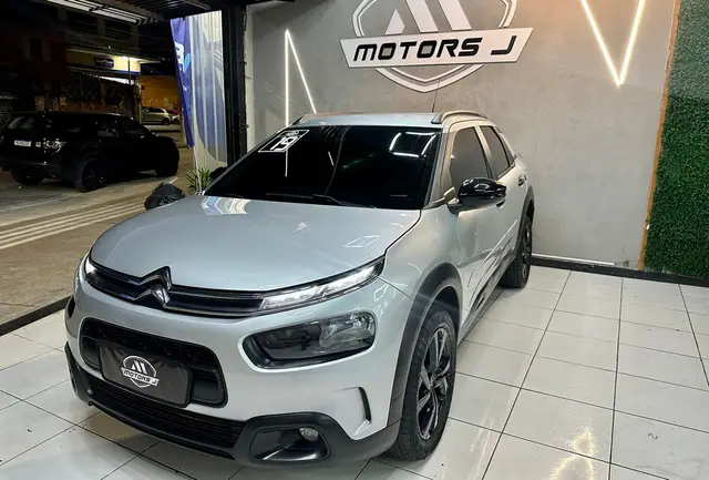Carro Citroën C4 Cactus 2019 1.6 Feel Business (Aut) (Flex) (PCD)