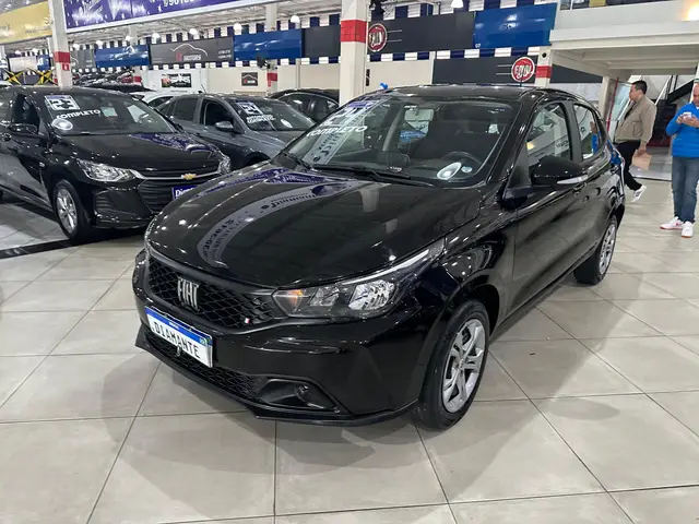 Carro Fiat Argo 2024 Drive 1.0