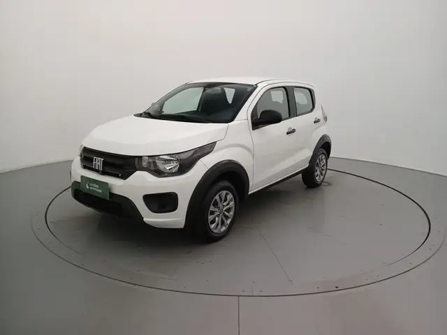 Carro Fiat Mobi 2024 Trekking 1.0