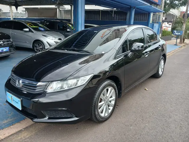 Carro Honda Civic 2012 New  LXS 1.8 16V i-VTEC (Aut) (Flex)