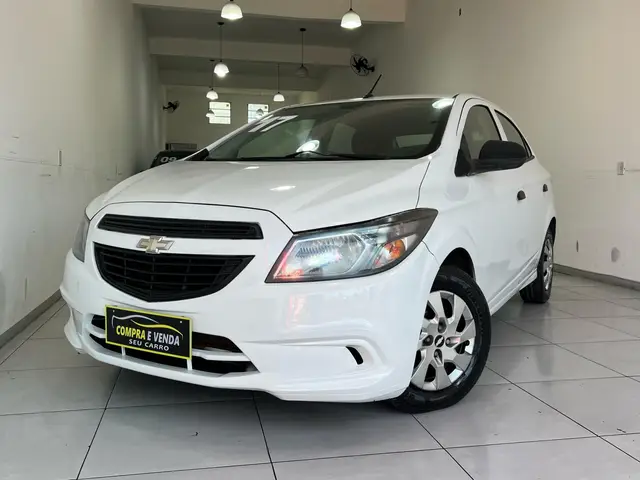 Carro Chevrolet Onix 2017 1.0 Joy SPE/4