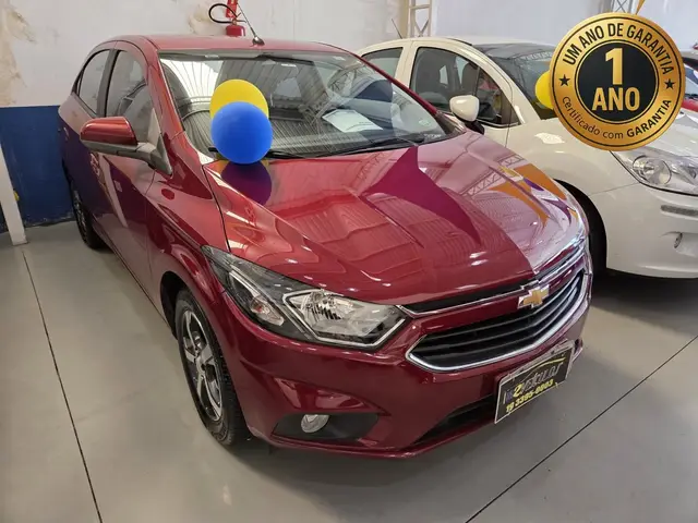 Carro Chevrolet Onix 2017 1.4 LTZ SPE/4