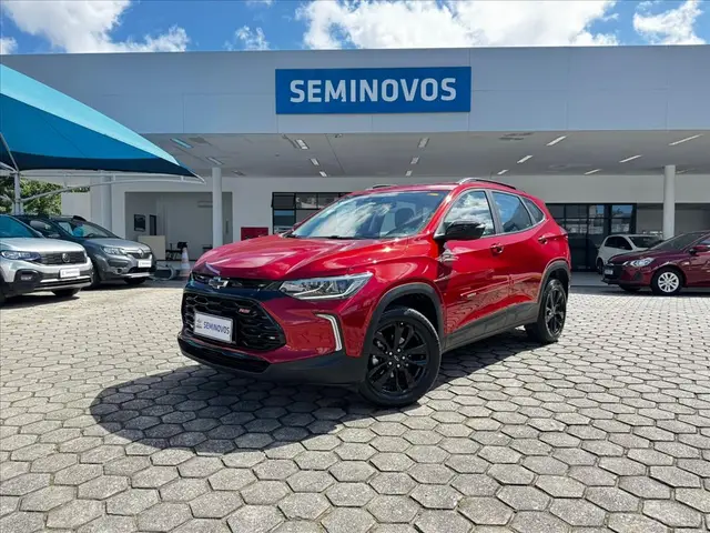 Carro Chevrolet Tracker 2024 RS 1.2 Turbo (Aut.)