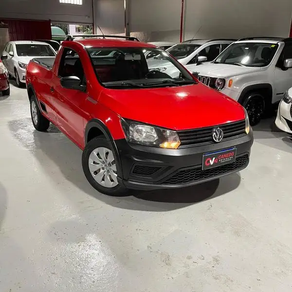 Carro Volkswagen Saveiro 2018 Robust 1.6 MSI CS (Flex)