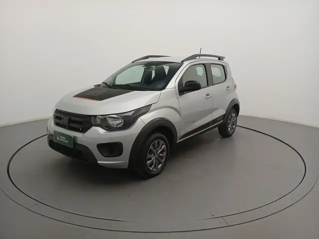 Carro Fiat Mobi 2024 Trekking 1.0