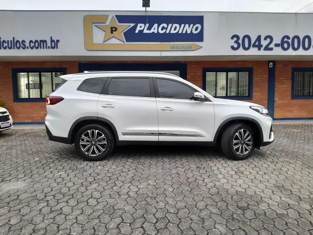 Carro CAOA Chery Tiggo 8 2024 Max Drive 1.6 Turbo Aut.