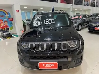 Carro Jeep Renegade 2024 Longitude T270 1.3 Turbo 4x2