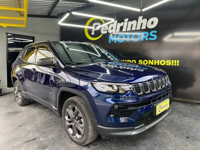 Carro Jeep Compass 2022 80 anos 1.3 T270 (Aut) (Flex)