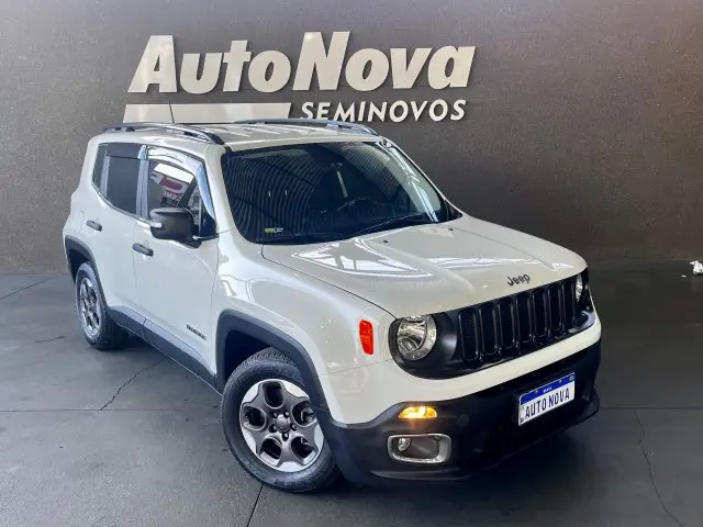 Carro Jeep Renegade 2018 Sport 1.8 4x2 (Aut) (Flex)