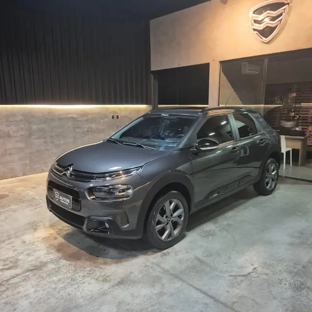 Carro Citroën C4 Cactus 2020 1.6 Feel Pack (Aut) (Flex)