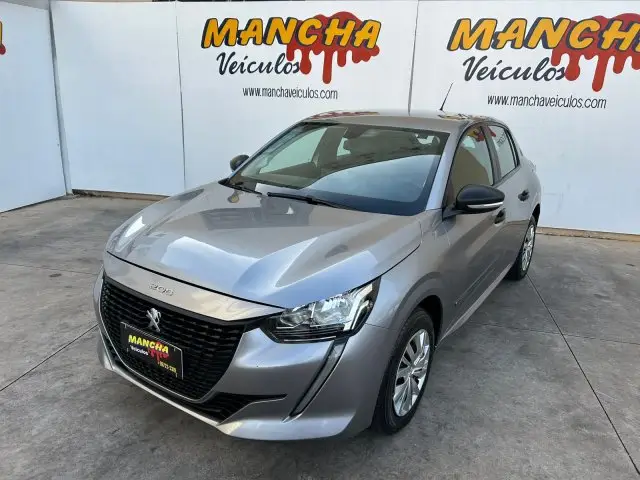Carro Peugeot 208 2023 Like 1.0 (Flex)