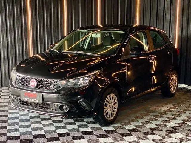 Carro Fiat Argo 2020 Drive 1.0 Firefly (Flex)