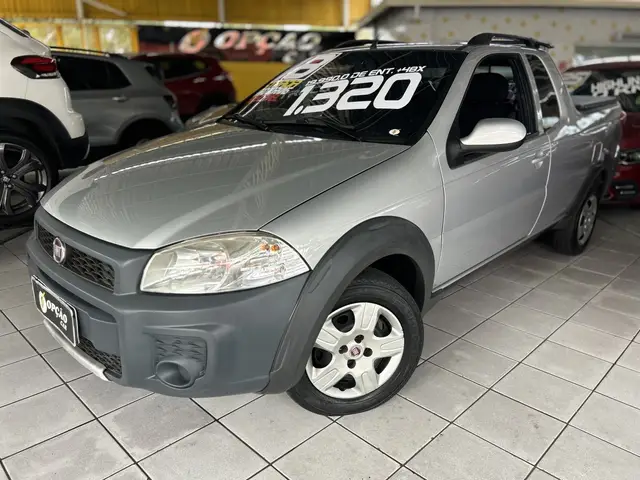 Carro Fiat Strada 2018 Hard Working 1.4 (Flex) (Cabine Estendida)