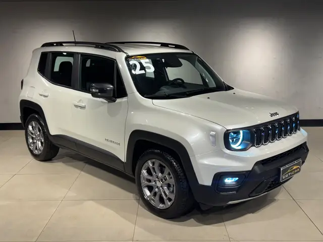 Carro Jeep Renegade 2025 Longitude T270 1.3 Turbo 4x2