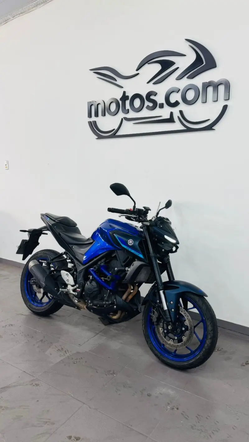 Yamaha MT-03 ABS