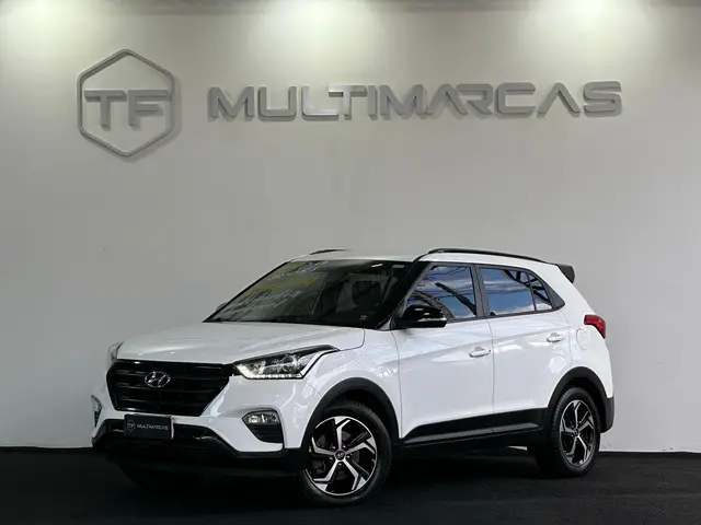 Carro Hyundai Creta 2018 Sport 2.0 (Aut) (Flex)