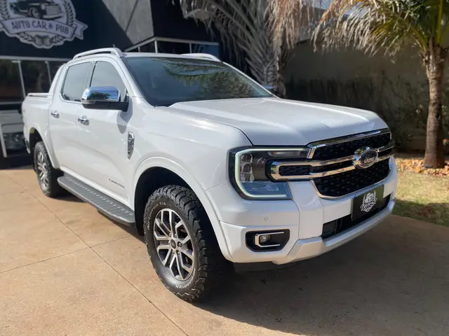 Carro Ford Ranger Cabine Dupla 2024 Limited 3.0