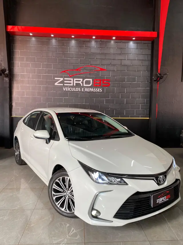 Carro Toyota Corolla 2021 2.0 XEi Multi-Drive S (Flex)