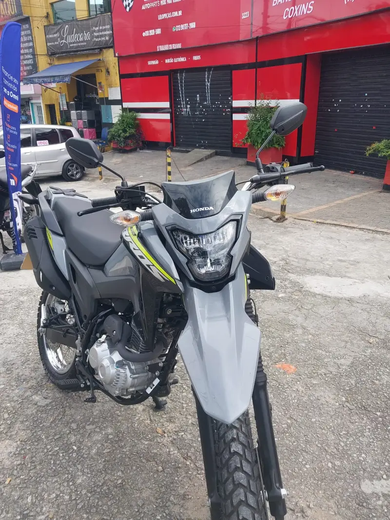 Honda Bros ABS