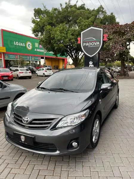Carro Toyota Corolla 2014 Sedan 1.8 Dual VVT-i GLI (flex)