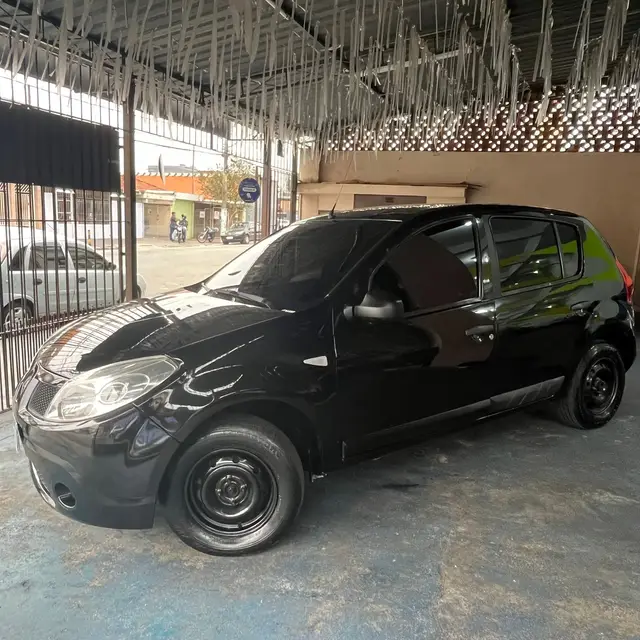 Carro Renault Sandero 2011 Expression 1.0 16V (flex)