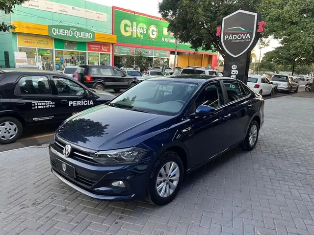 Carro Volkswagen Virtus 2019 1.6 MSI 16V (Flex)