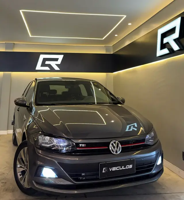 Carro Volkswagen Polo 2018 1.0 200 TSI Comfortline (Aut) (Flex)