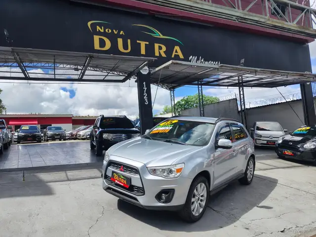 Carro Mitsubishi ASX 2015  2.0 (Aut) 4x4