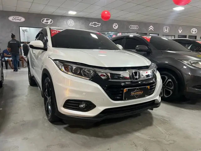 Carro Honda HR-V 2020 EXL CVT 1.8 I-VTEC FlexOne