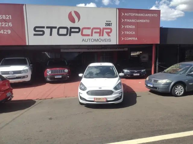 Carro Ford Ka Sedan 2020 SE 1.0 (Flex)