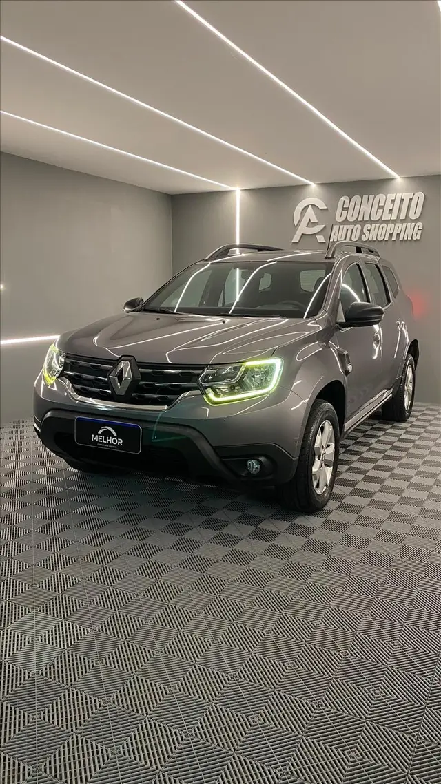 Carro Renault Duster 2021 Zen 1.6 16V (Flex) CVT