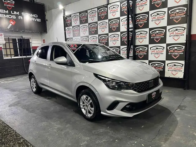Carro Fiat Argo 2021 Drive 1.0 (Flex)