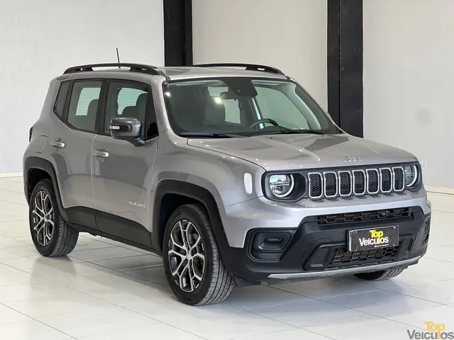Carro Jeep Renegade 2024 Longitude T270 1.3 Turbo 4x2