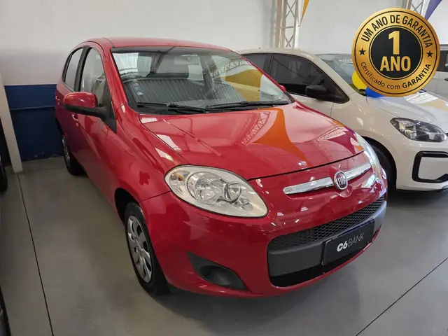 Carro Fiat Palio 2016 Attractive 1.0 Evo (Flex)