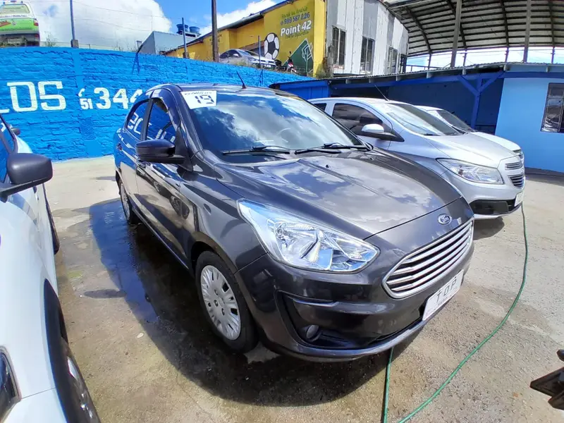 Ford SE Plus 1.0 (Flex)