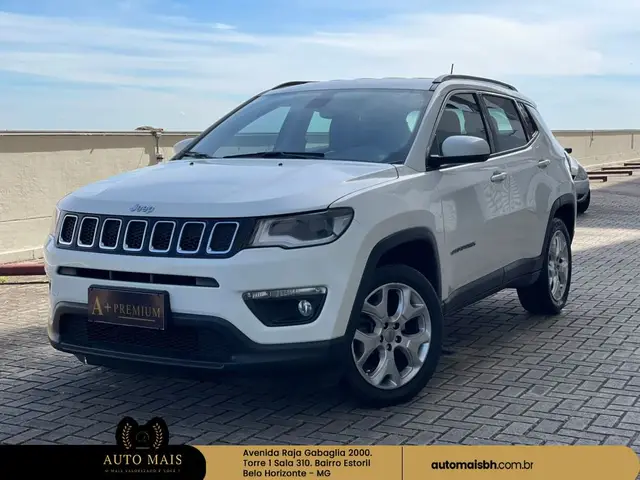 Carro Jeep Compass 2021 2.0 Longitude 4x2 (Aut) (Flex)