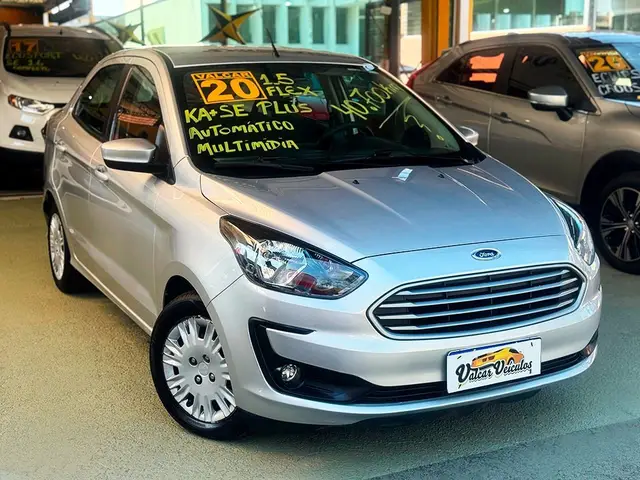 Carro Ford Ka 2020 1.5 SE Plus (Aut) (Flex)